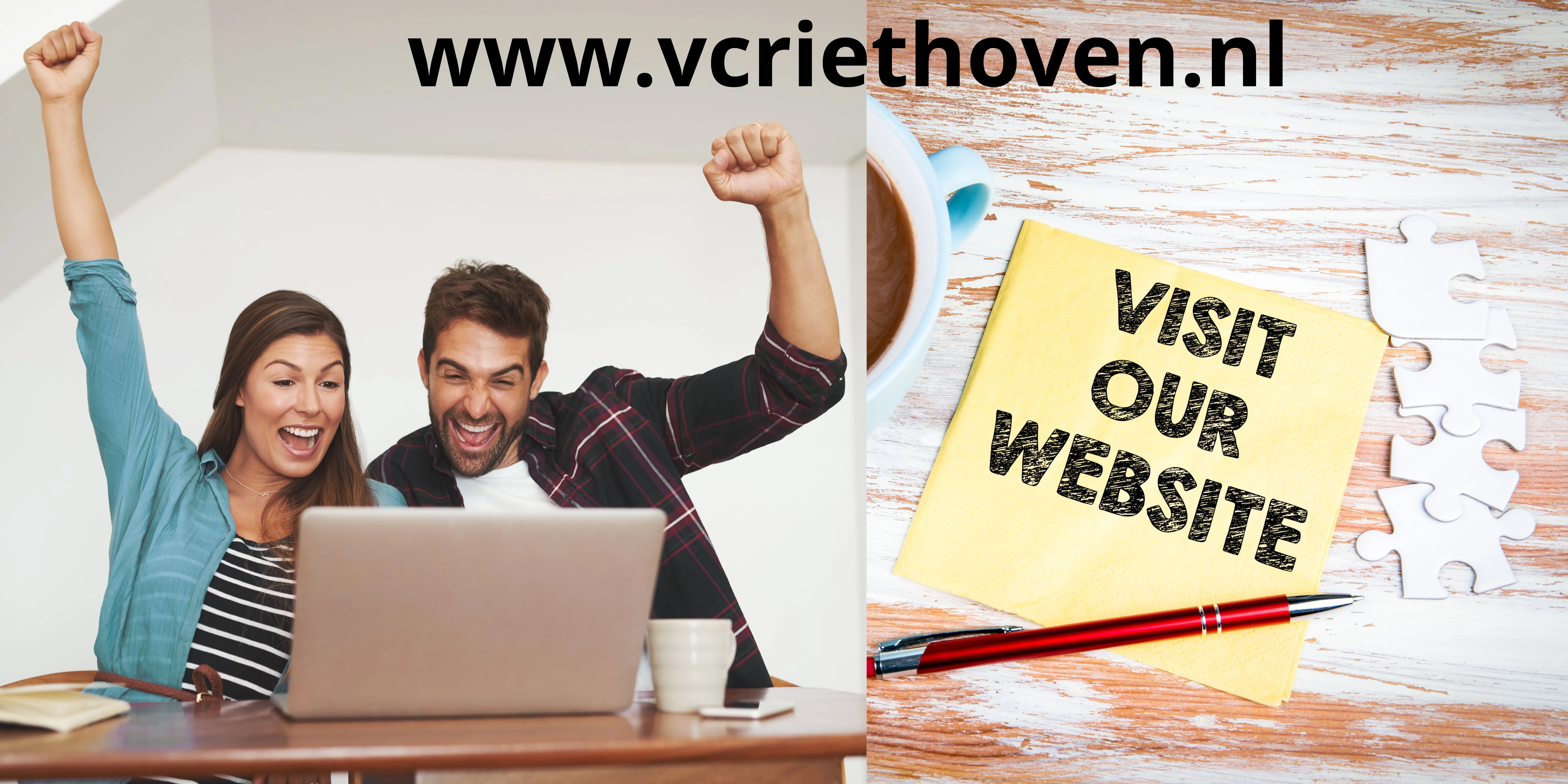 Nieuwe website