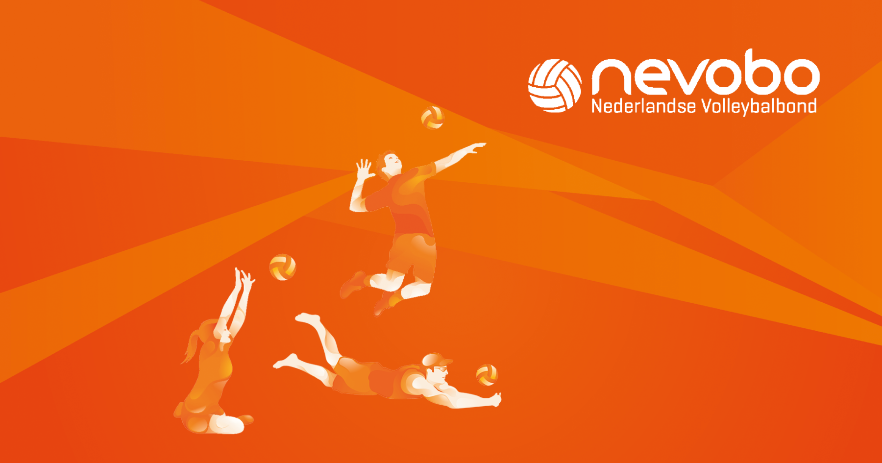 Nevobo Logo